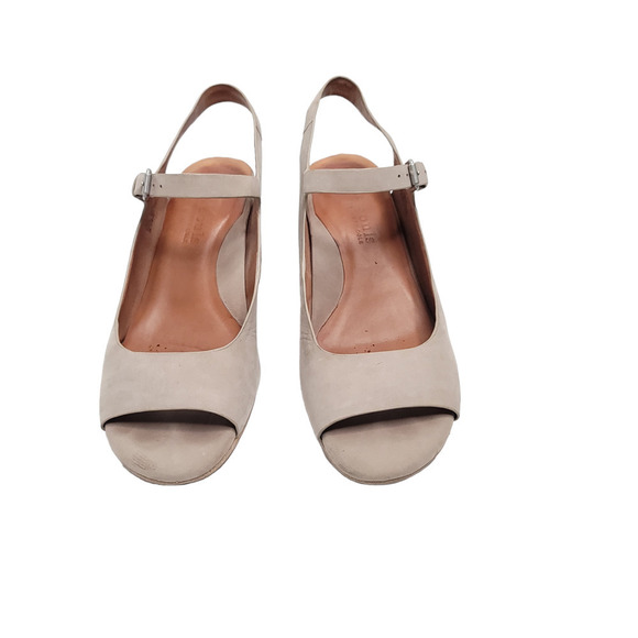 Gentle Souls by Kenneth Cole Women's Cheryl Peep-Toe Heeled Sandal - Picture 3 of 9